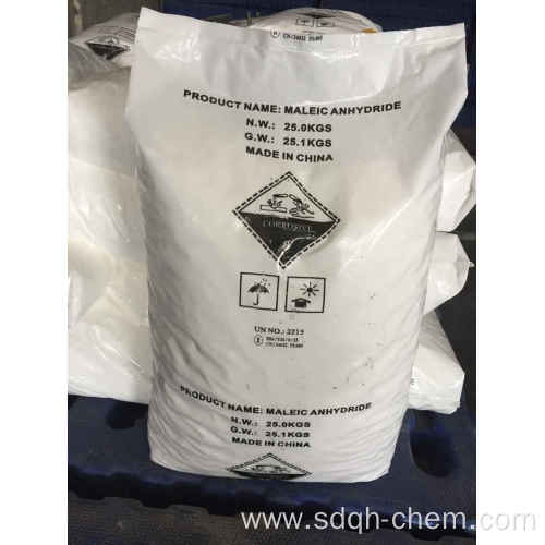 Maleic anhydride , supply REACH, export to Europe
